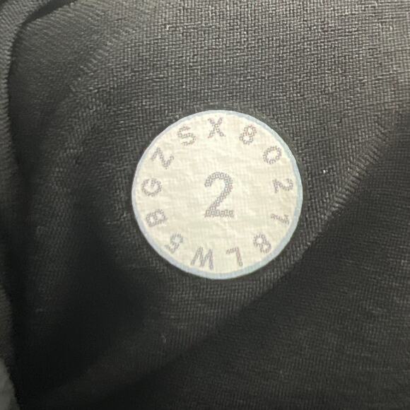 Lululemon Women's On the Move Pants Black Size 2 Athleisure Travel Elevated - Picture 10 of 11